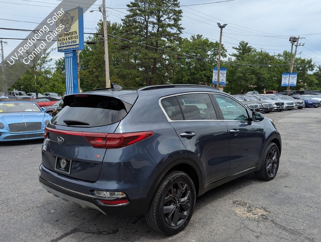 Used 2020 Kia Sportage S w/ S Sunroof Package AWD/4WD image 8