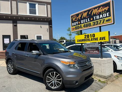 Used 2014 Ford Explorer Limited w/ Equipment Group 301A AWD/4WD image 34
