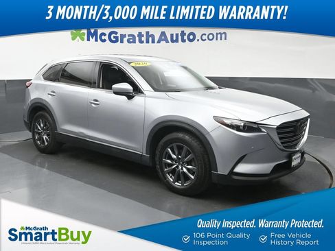 Used 2020 MAZDA CX-9 Touring w/ Touring Premium Package AWD/4WD image 1