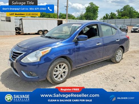 Used 2018 Nissan Versa SV w/ SV Special Edition FWD image 1