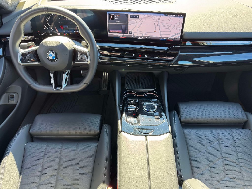 Certified 2026 BMW 530i xDrive w/ Executive Package AWD/4WD image 14