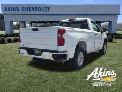 New 2025 Chevrolet Silverado 1500 W/T w/ WT Safety Package AWD/4WD image 5