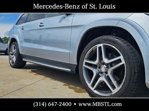 Used 2017 Mercedes-Benz GLS 550 4MATIC image 8