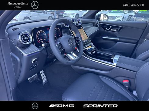 New 2026 Mercedes-Benz GLC 43 AMG 4MATIC Coupe image 9
