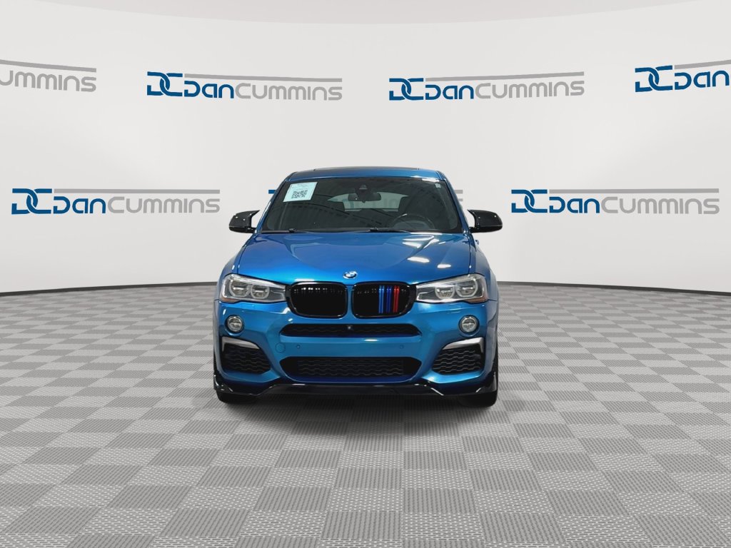 Used 2017 BMW X4 M40i AWD/4WD image 3