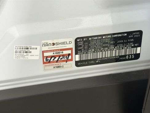 Used 2023 Mitsubishi Outlander SE FWD image 36