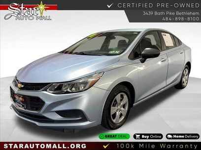 Used 2017 Chevrolet Cruze LS