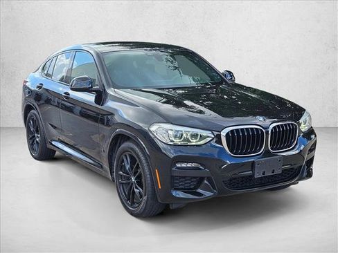 Used 2020 BMW X4 xDrive30i w/ M Sport Package 2 AWD/4WD image 3