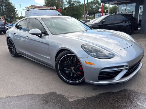 Used 2017 Porsche Panamera Turbo AWD/4WD image 1