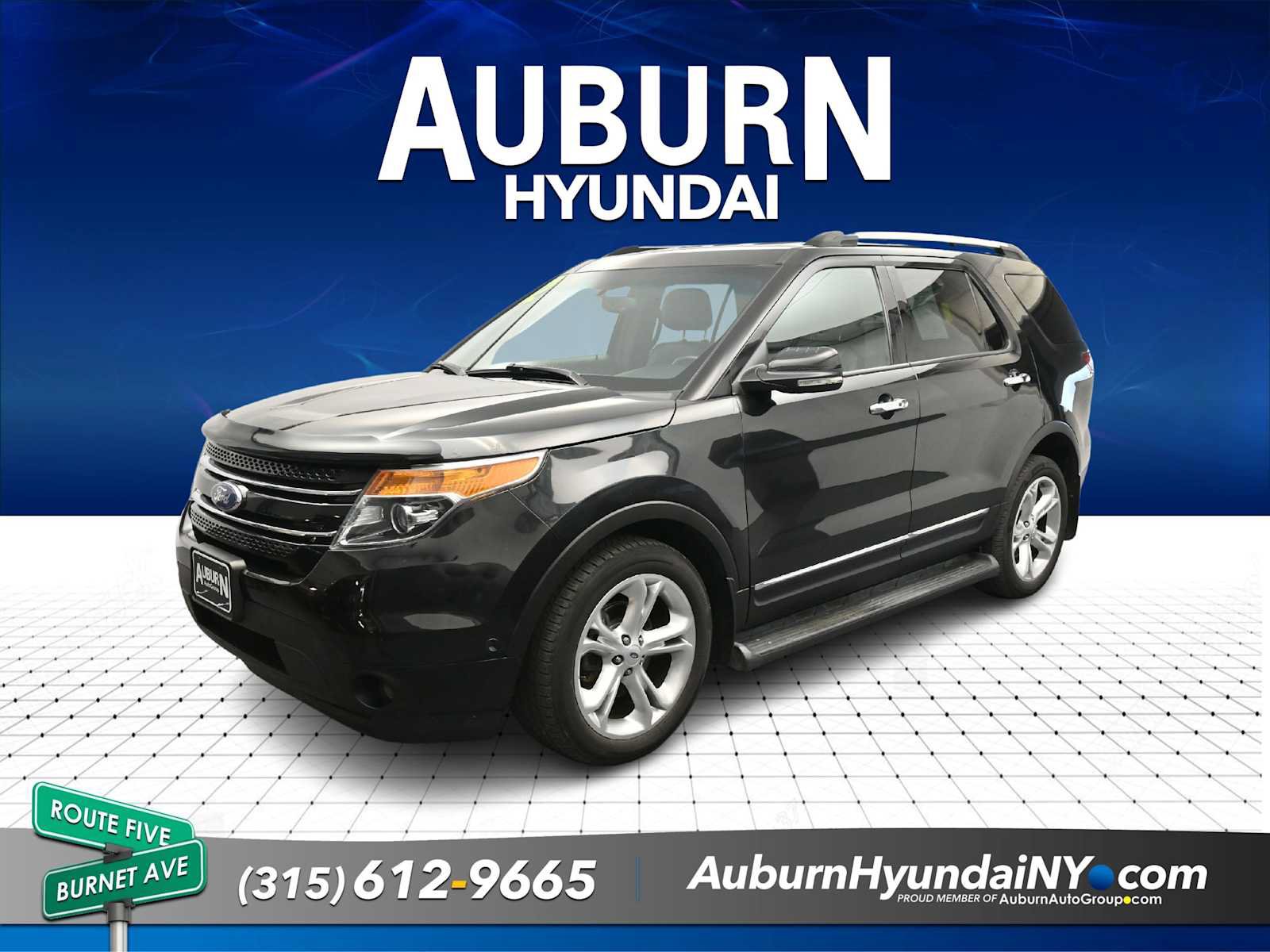 Used 2012 Ford Explorer Limited AWD/4WD image 1