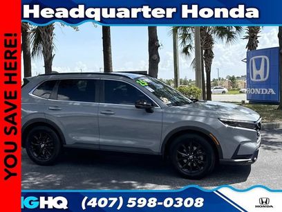 Certified 2025 Honda CR-V Sport