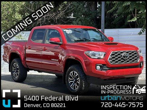 Used 2021 Toyota Tacoma TRD Sport w/ Advanced Technology Package AWD/4WD image 1