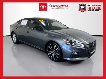 Used 2019 Nissan Altima 2.5 SR w/ SR Premium Package