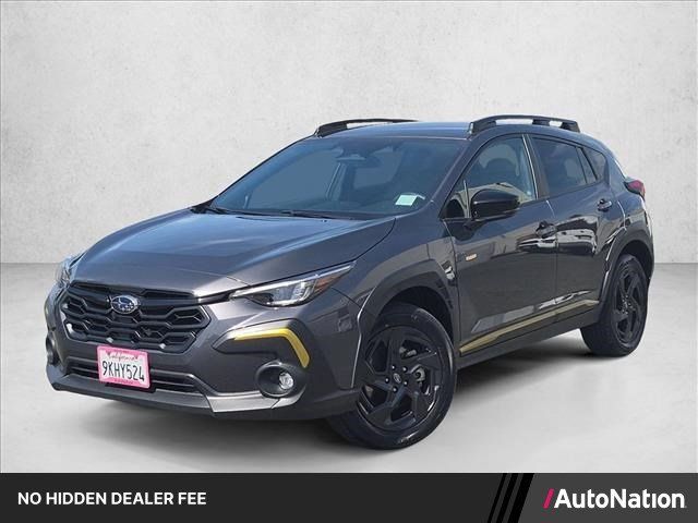 Used 2024 Subaru Crosstrek 2.5i Sport w/ Crosstrek Mirror Package AWD/4WD image 1