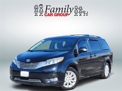 Used 2015 Toyota Sienna Limited Premium
