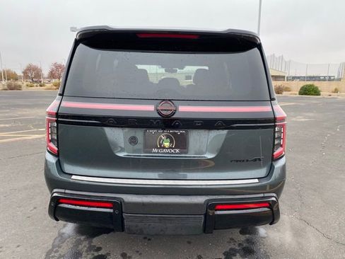 Certified 2025 Nissan Armada PRO-4X w/ Pro-4X Premium Package AWD/4WD image 5