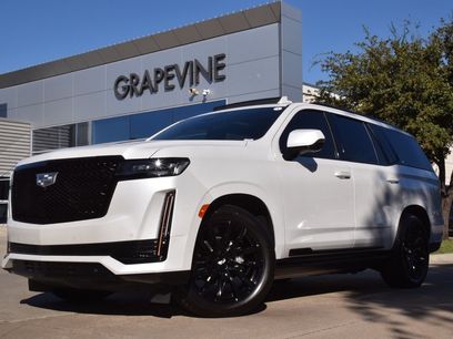 Used 2024 Cadillac Escalade Sport Platinum w/ LPO, ONYX Package