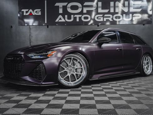 Used 2022 Audi RS 6 image 2