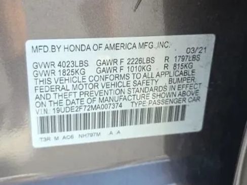 Used 2021 Acura ILX w/ Premium Package FWD image 53