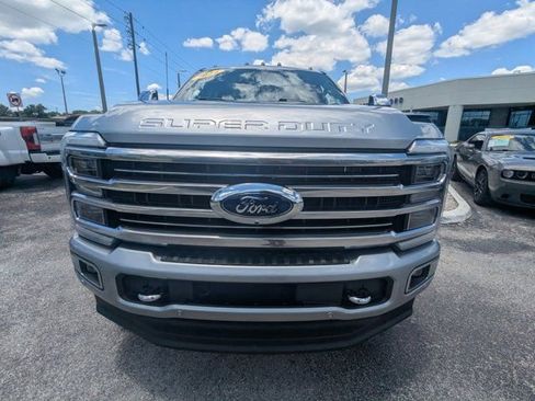 Used 2024 Ford F350 Limited w/ FX4 Off-Road Package AWD/4WD image 10