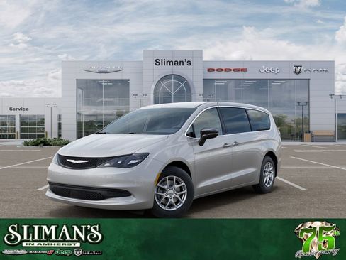 New 2026 Chrysler Voyager LX FWD image 1