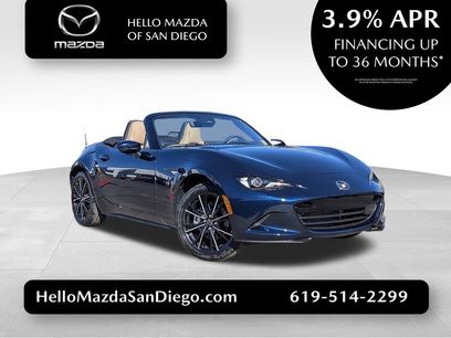New 2025 MAZDA MX-5 Miata Grand Touring w/ Weather Package
