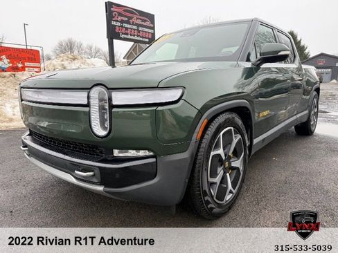 Used 2022 Rivian R1T Adventure AWD/4WD image 1