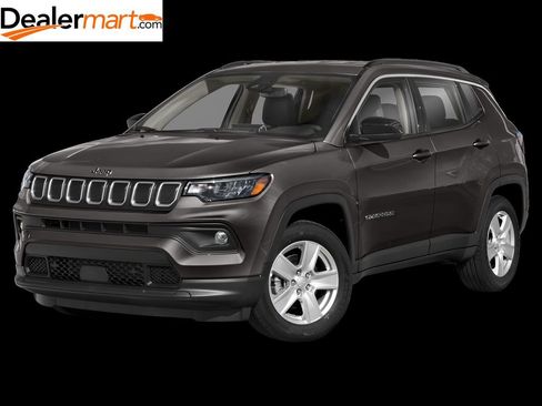 Used 2022 Jeep Compass Latitude AWD/4WD image 1