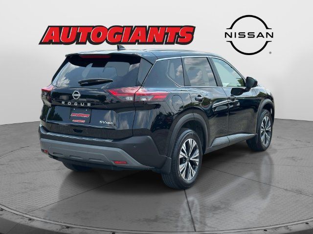 Used 2023 Nissan Rogue SV AWD/4WD image 4