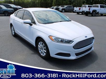 Used 2015 Ford Fusion S