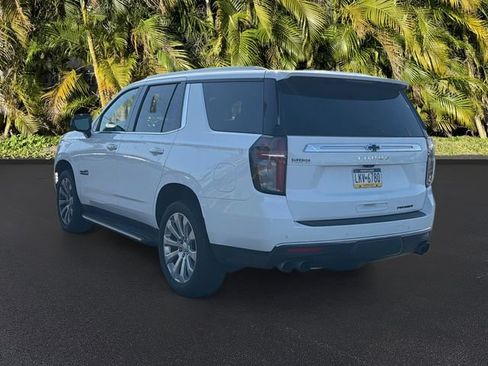 Used 2021 Chevrolet Tahoe Premier w/ Premium Package AWD/4WD image 7
