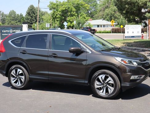 Used 2015 Honda CR-V Touring image 2