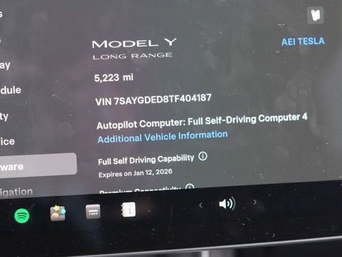 Used 2026 Tesla Model Y 2WD image 20