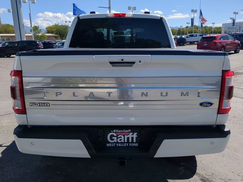 Used 2021 Ford F150 Platinum w/ Equipment Group 701A High AWD/4WD image 5