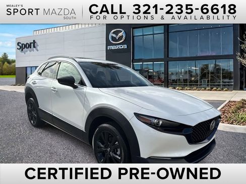 Certified 2025 MAZDA CX-30 2.5 Turbo w/ Premium Package image 1