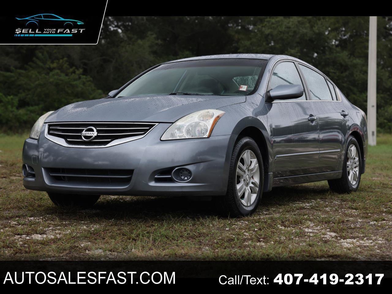 Used 2011 Nissan Altima 2.5 S w/ Convenience Pkg FWD image 1