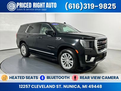Used 2021 GMC Yukon SLT
