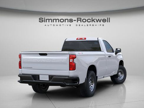 New 2026 Chevrolet Silverado 1500 W/T image 4