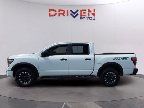 Used 2024 Nissan Titan PRO-4X w/ Pro-4x Utility Package image 2