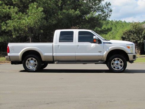 Used 2012 Ford F250 King Ranch w/ Skid Plate Pkg AWD/4WD image 4