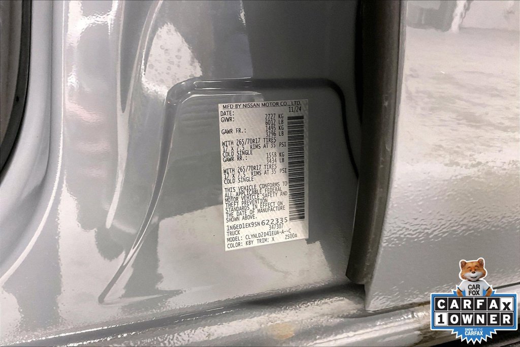 Used 2025 Nissan Frontier PRO-4X AWD/4WD image 42