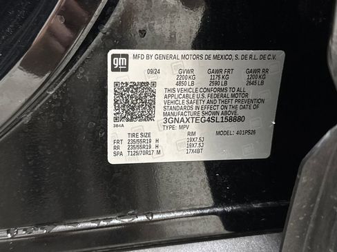 Used 2025 Chevrolet Equinox RS w/ Safety and Technology Package image 58