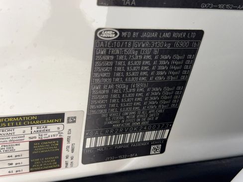 Used 2019 Land Rover Discovery HSE image 33