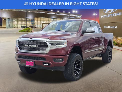 Used 2020 RAM 1500 Limited AWD/4WD image 2
