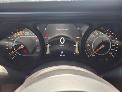 New 2025 Jeep Wrangler Sport S image 7