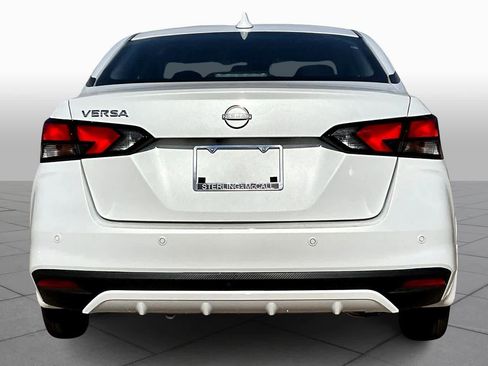 New 2025 Nissan Versa SV w/ Trunk Package image 4