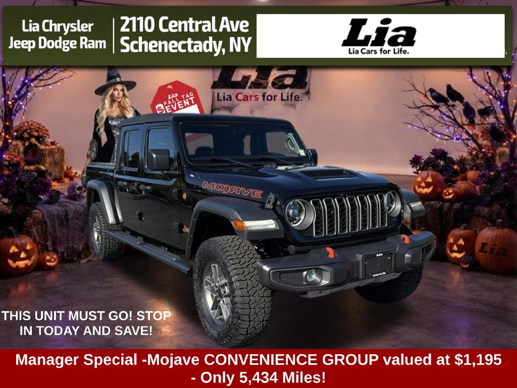 Used 2025 Jeep Gladiator Mojave w/ Convenience Group AWD/4WD image 1