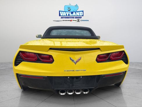Used 2017 Chevrolet Corvette Stingray Convertible w/ Battery Protection Package RWD image 13