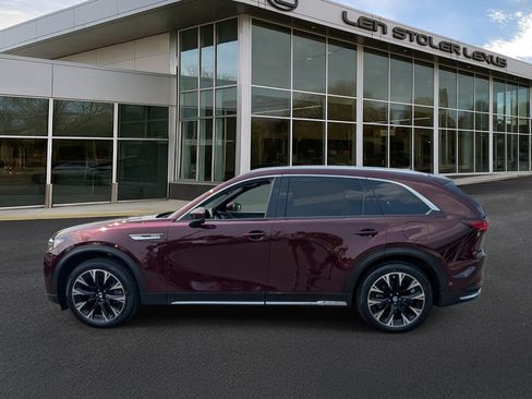 Used 2024 MAZDA CX-90 Plug-In Hybrid w/ Premium Plus AWD/4WD image 6