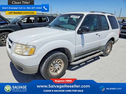 Used 2001 Ford Explorer Sport